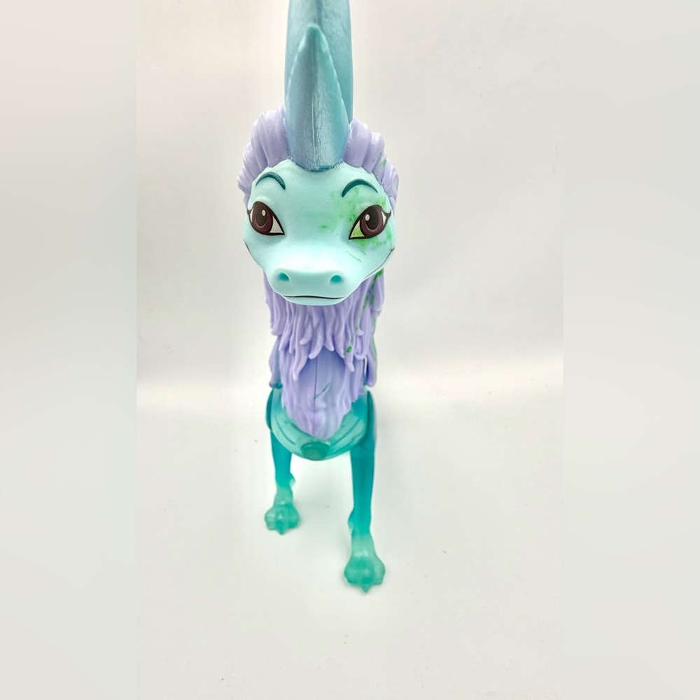 “Raya” movie Blue and Purple “Sisu” Dragon Figurine Set - Picture 12 of 15